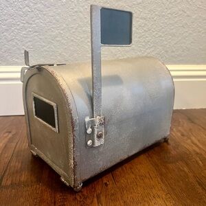 Vintage Style Metal Mailbox